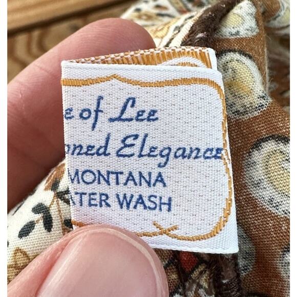 Vintage House of Lee Patterned Wrap Skirt Size Small Women’s Brown - Picture 3 of 7